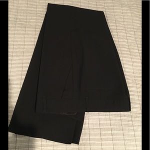 Banana Republic black pants, wool, sz 14 EUC